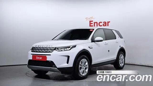Land Rover Discovery Sports 2nd Generation 2020 Белый из Кореи