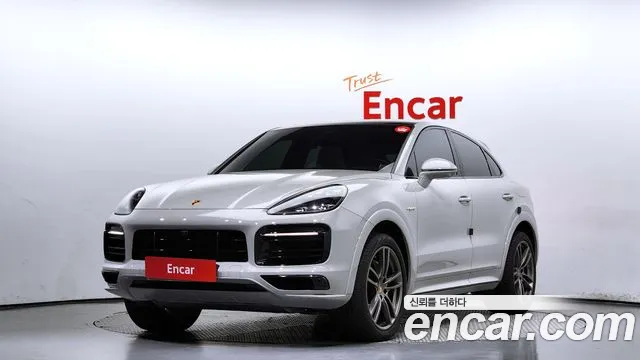 Porsche Cayenne (PO536) 2020 Серебристо-серый из Кореи