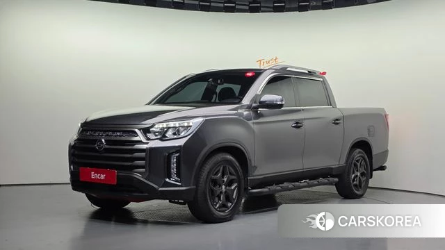 Ssangyong The New Rexton Sports Cannes 2022 Серый из Кореи
