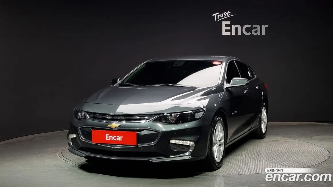 Chevrolet (GM Daewoo) All New Malibu 2018 Серый из Кореи