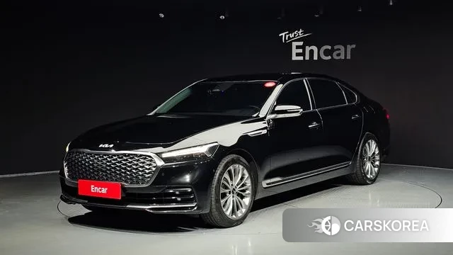 Kia The New K9 2nd generation 2021 Черный из Кореи