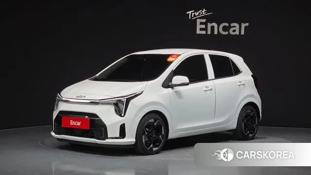 Kia The New Morning (JA) 2024 Белый из Кореи