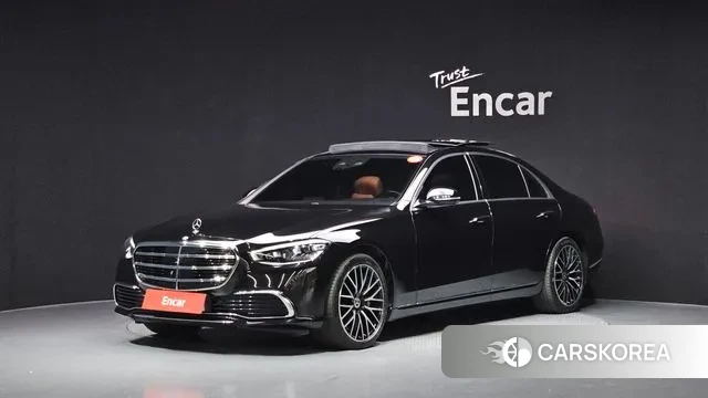 Mercedes-Benz S-Class W223 2023 Черный из Кореи