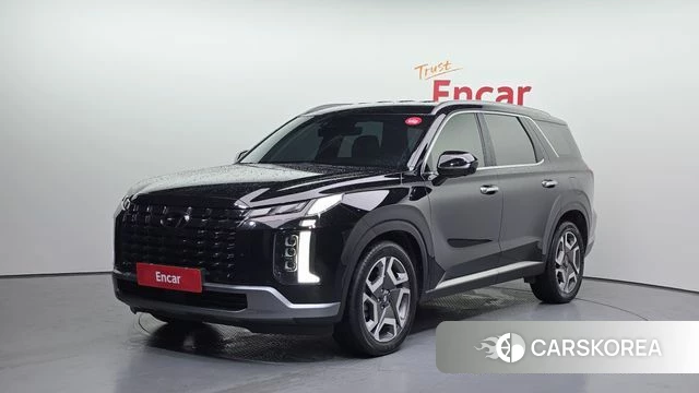 Hyundai The New Palisade 2023 Черный из Кореи