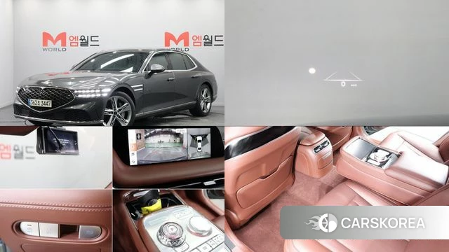 Genesis G90 (RS4) 2022 Серый из Кореи