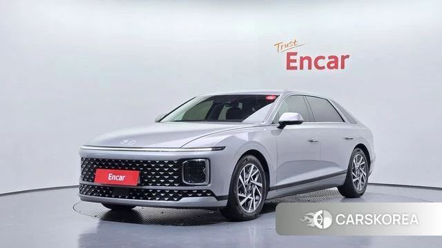 Hyundai Grandeur (GN7) 2024 Серебряный из Кореи