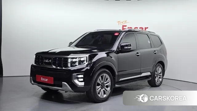 Kia Mohave Master 2023 Черный из Кореи