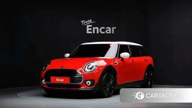 Mini Cooper Clubman 2023 Красный из Кореи