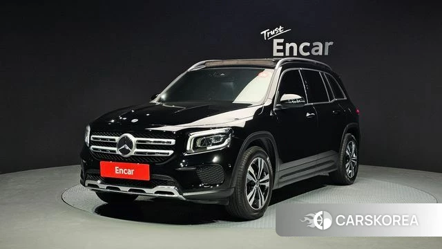 Mercedes-Benz GLB-Class X247 2021 Черный из Кореи