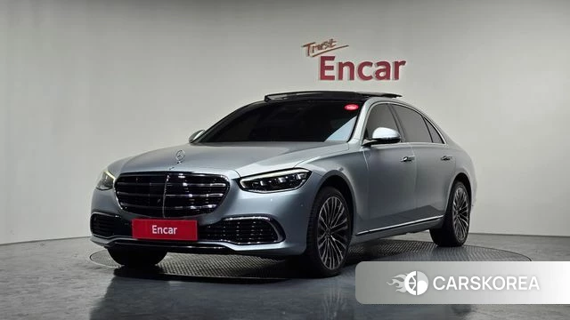 Mercedes-Benz S-Class W223 2021 Серебряный из Кореи