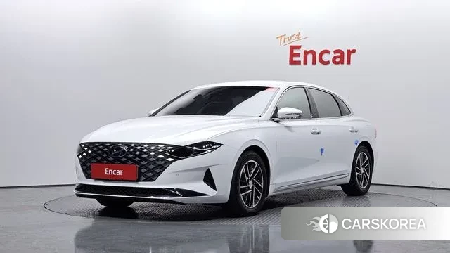 Hyundai The New Grandeur IG 2020 Белый из Кореи