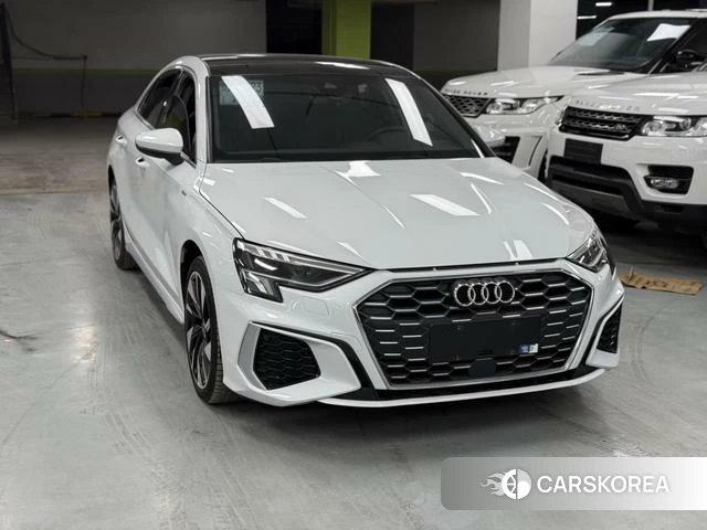 Audi A3 2023 Белый из Китая
