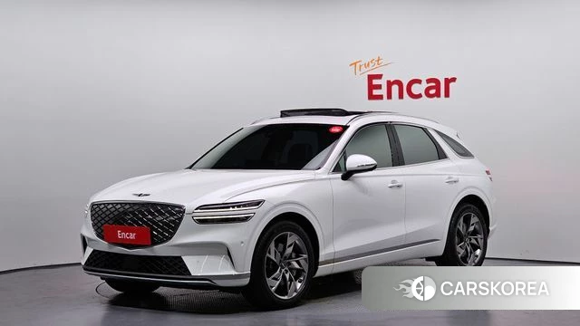 Genesis Electrified GV70 2022 Белый из Кореи