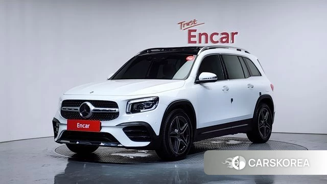 Mercedes-Benz GLB-Class X247 2023 Белый из Кореи