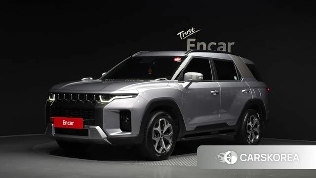 Ssangyong Torres 2022 Серый из Кореи