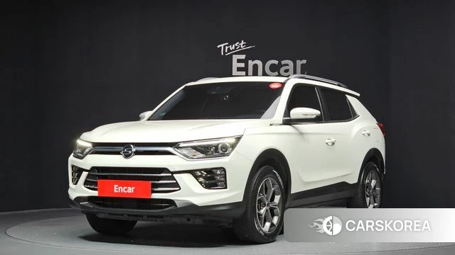 Ssangyong Beautiful Korando 2020 Белый из Кореи