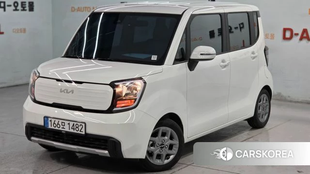 Kia The New Kia Ray 2026 Белый из Кореи