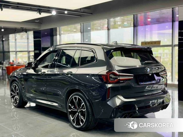 BMW X3 M 2022 Черный из Китая