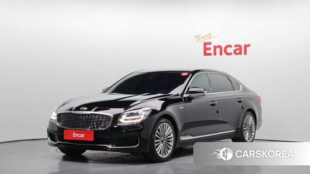 Kia More K9 2019 Черный из Кореи
