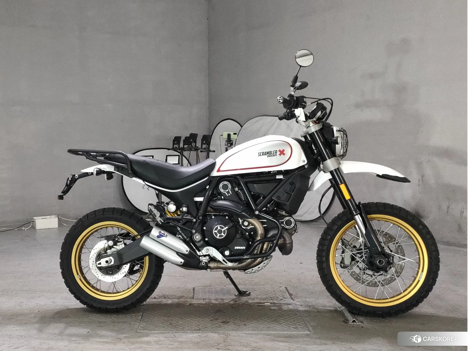 Проданный Ducati SCRAMBLER DESERT S 2017 из Японии, фото 2
