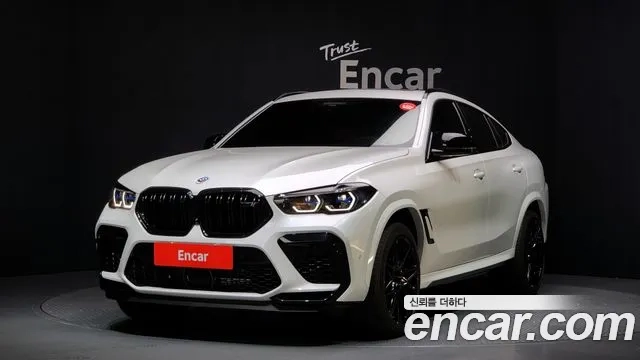BMW X6M (G06) 2023 Белый из Кореи