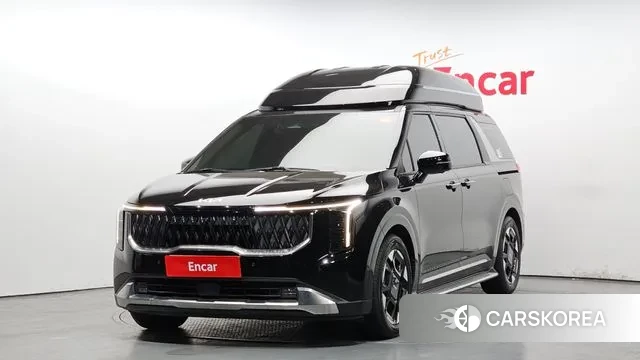 Kia The New Carnival 4th Generation 2024 Черный из Кореи
