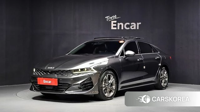 Kia K5 3rd generation 2023 Серый из Кореи