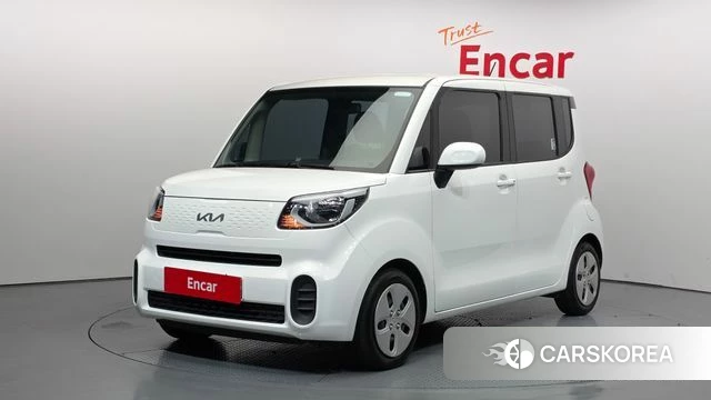 Kia The New Ray 2022 Белый из Кореи