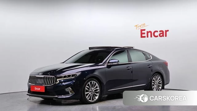 Kia K7 Premier 2019 Синий из Кореи