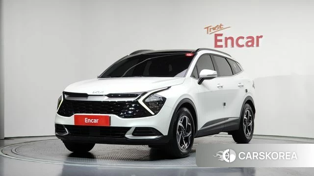 Kia Sportage 5th Generation 2022 Белый из Кореи