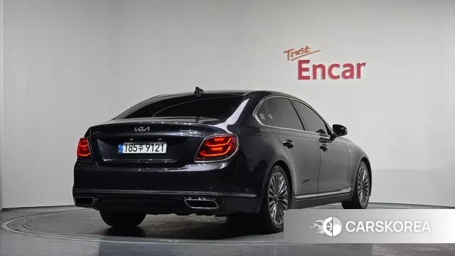 Kia More K9 2018 Серый из Кореи
