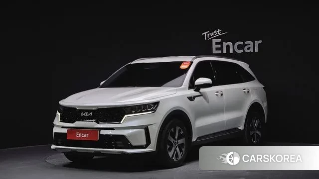Kia Sorento 4th Generation 2021 Белый из Кореи