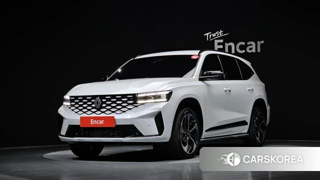Renault Korea (Samsung) Grand Coleos 2025 Белый из Кореи