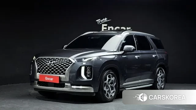 Hyundai Palisade 2022 Серый из Кореи