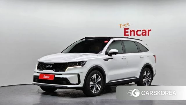 Kia Sorento 4th Generation 2023 Белый из Кореи