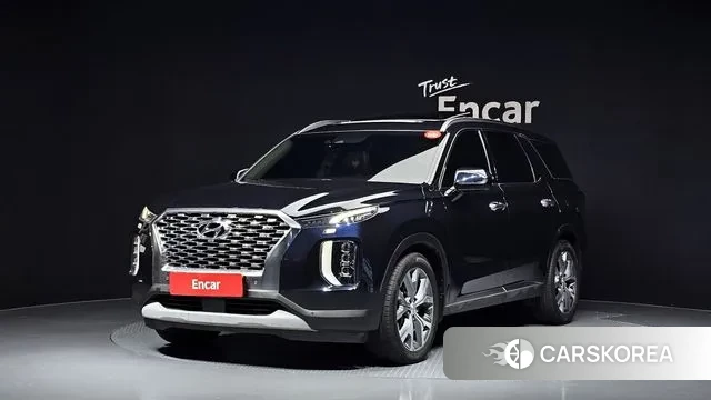 Hyundai Palisade 2019 Синий из Кореи