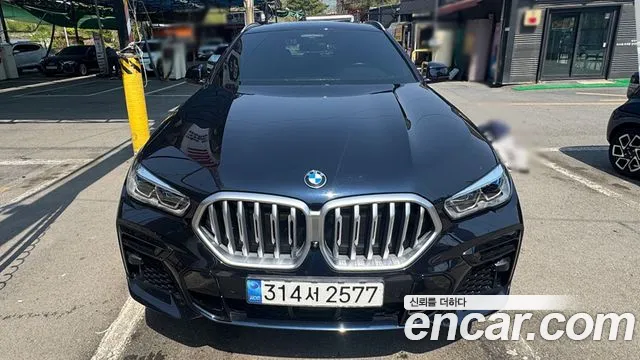 BMW X6 (G06) id 2662346 из Кореи