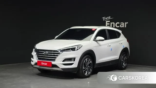 Hyundai All New Tucson 2019 Белый из Кореи