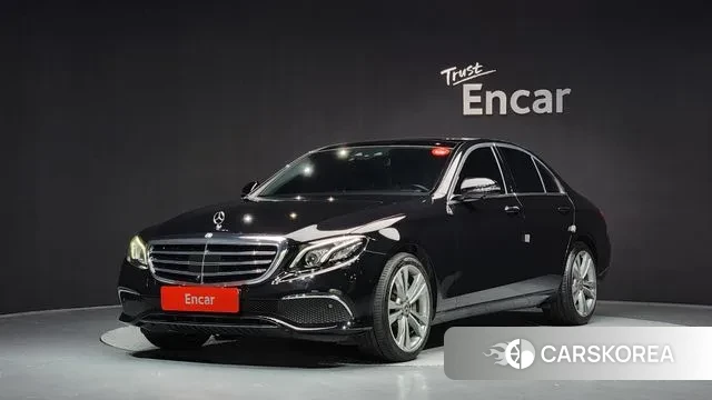 Mercedes-Benz E-Class W213 2020 Черный из Кореи