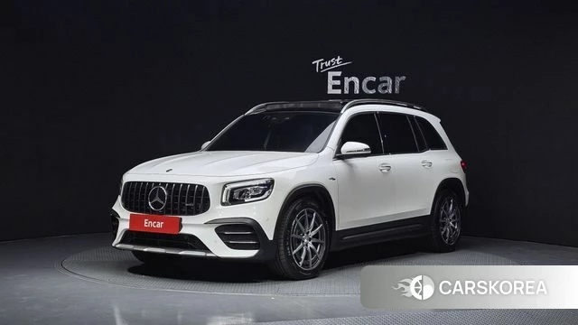 Mercedes-Benz GLB-Class X247 2021 Белый из Кореи