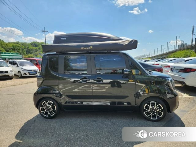 Kia The New Kia Ray 2022 Черный из Кореи