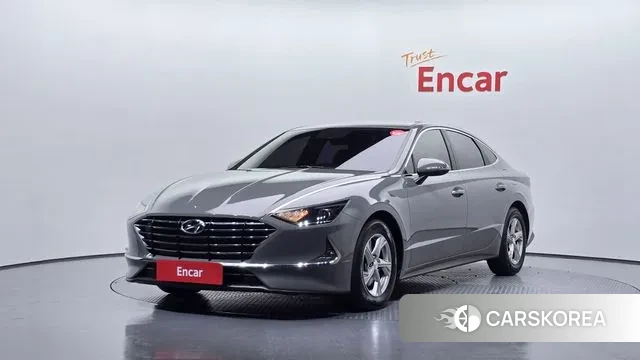 Hyundai Sonata (DN8) 2020 Серый из Кореи