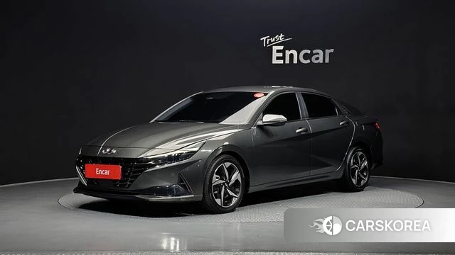 Hyundai Avante (CN7) 2020 Серый из Кореи