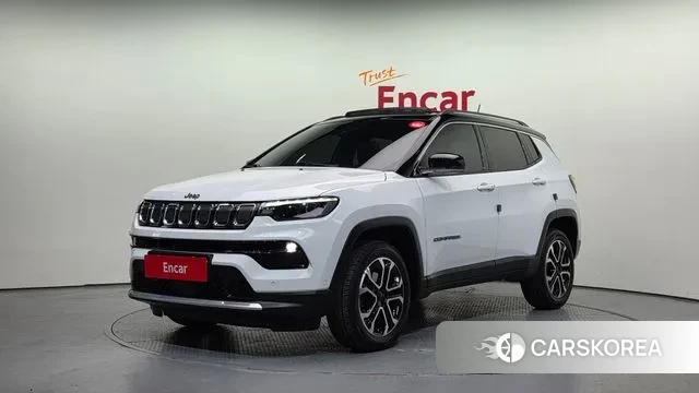 Jeep Compass 2nd Generation 2022 Белый из Кореи