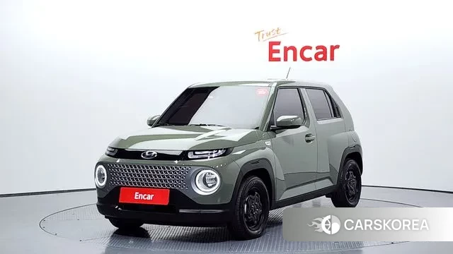 Hyundai Casper 2022 Светло-зеленый из Кореи