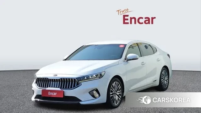 Kia K7 Premier 2019 Белый из Кореи
