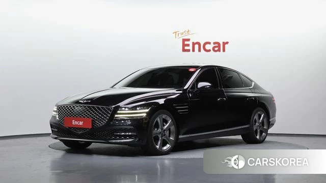 Genesis G80 (RG3) 2020 Черный из Кореи