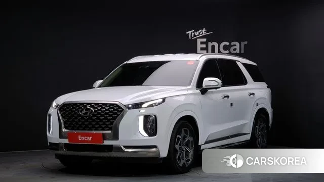 Hyundai Palisade 2022 Белый из Кореи