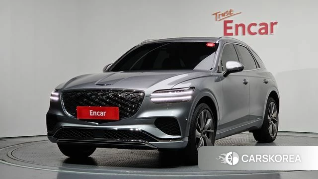 Genesis GV70 2026 Серебристо-серый из Кореи