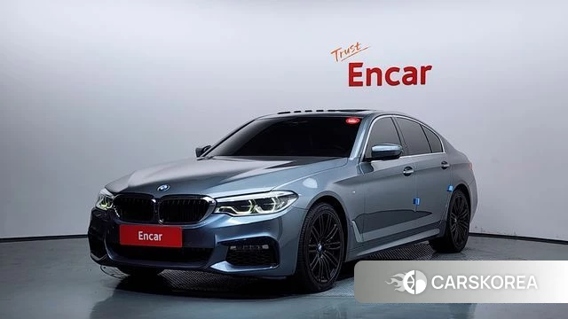 BMW 5 Series (G30) 2018 Серый из Кореи